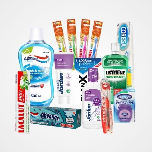 Burnos higiena - Vaistine1.lt