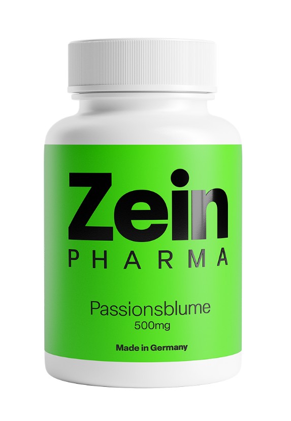 Passion Flower, 500mg - 120 caps - Zein Pharma