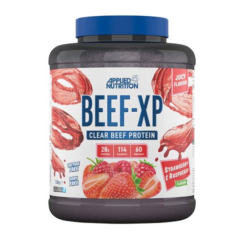 Beef-XP, Strawberry & Raspberry - 1800g - Applied Nutrition
