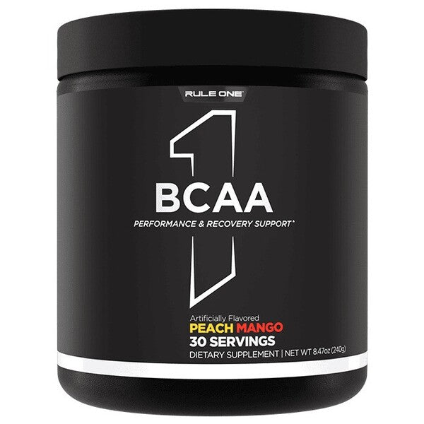 BCAA, Peach Mango - 240g - Rule One