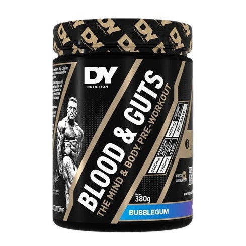 Blood and Guts, Bubble Gum - 380g - Dorian Yates