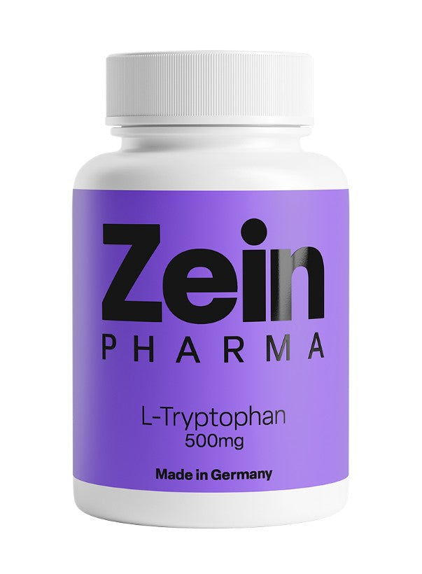 L-Tryptophan, 500mg - 45 vcaps - Zein Pharma