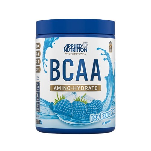BCAA Amino-Hydrate, Icy Blue Raz - 450g - Applied Nutrition