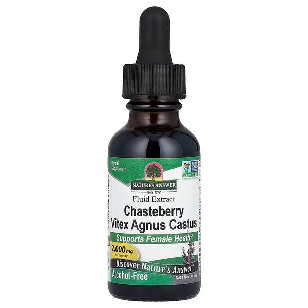 Chasteberry Vitex Agnus Castus, 2000mg - 30 ml. - Nature's Answer