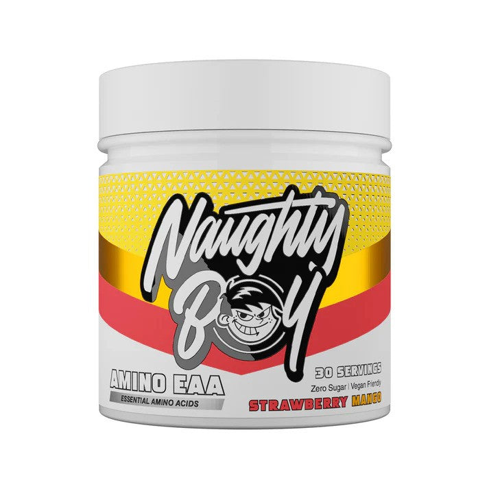 Amino EAA, Strawberry Mango - 345g - Naughty Boy