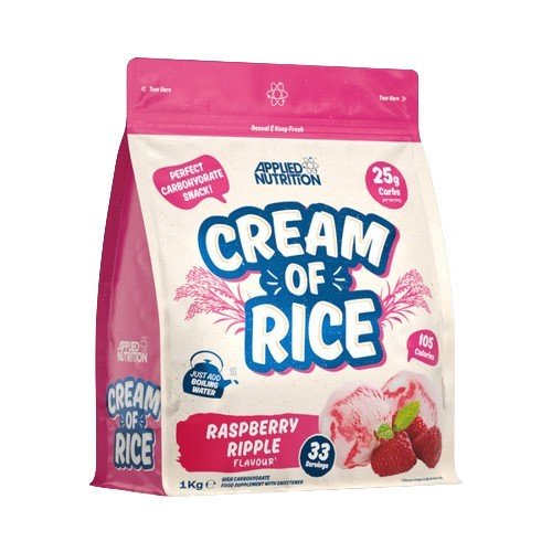 Cream of Rice, Raspberry Ripple - 1000g - Applied Nutrition