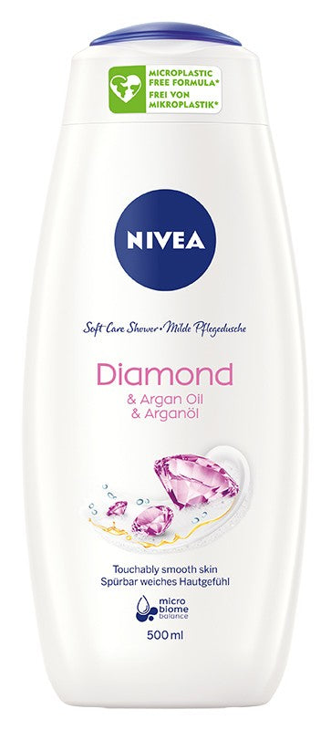 Nivea Creamy Diamond Touch Shower Oil 500ml | Vaistine1.lt | WestPharmacy.eu