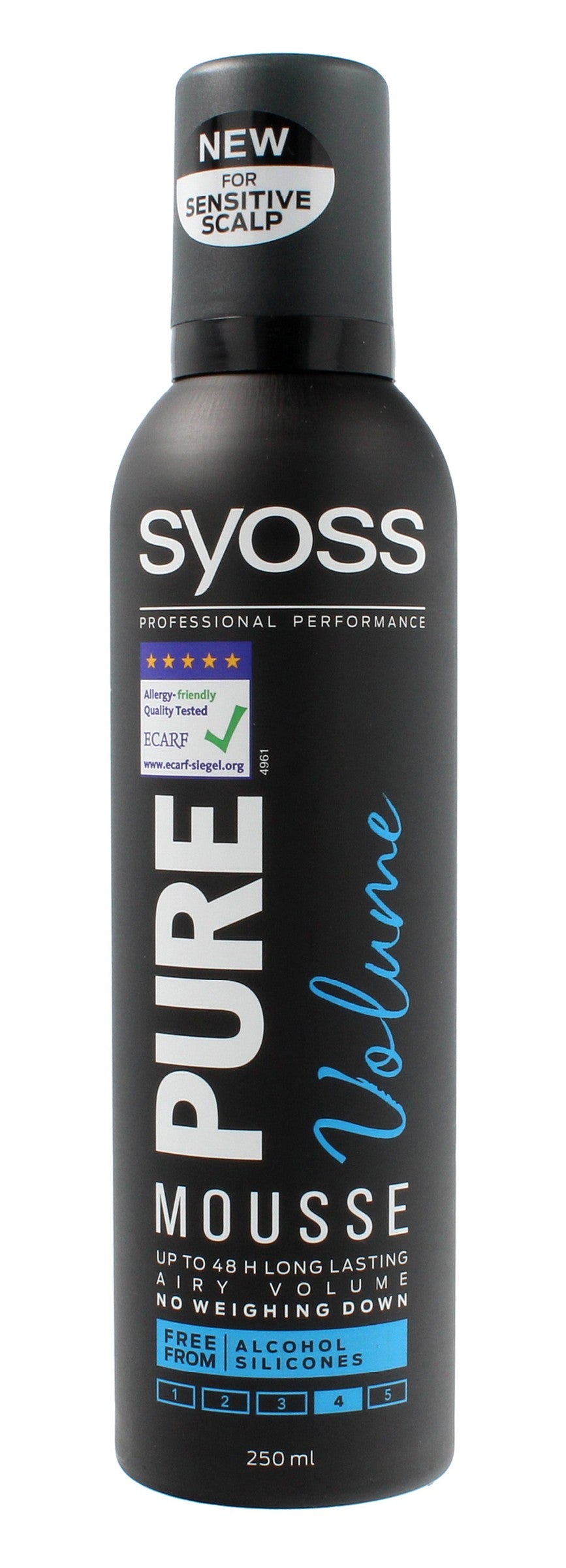 Schwarzkopf Syoss Pure Volume Hair Mousse 250ml | Vaistine1.lt | WestPharmacy.eu