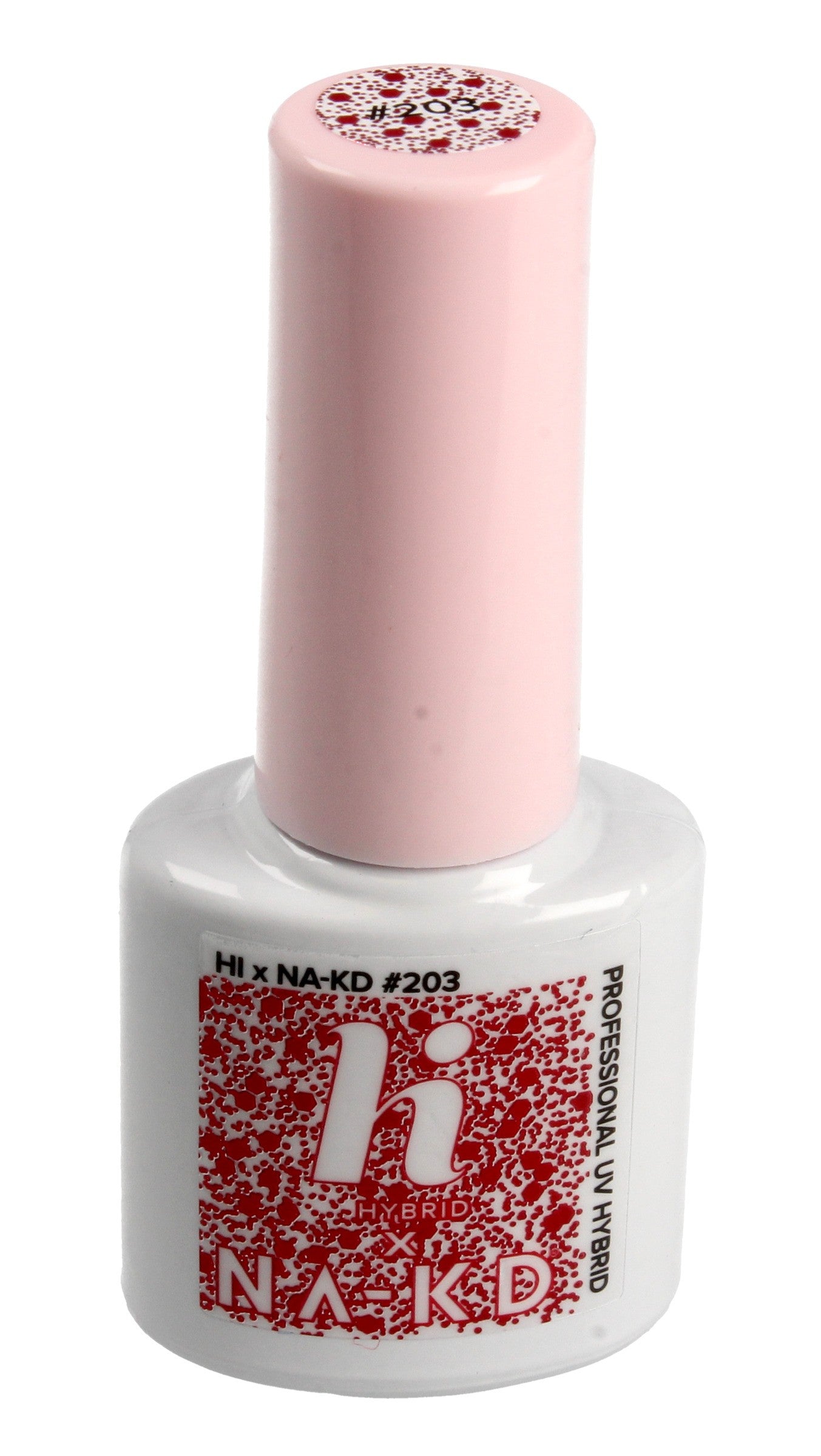 Hi Hybrid Hybrid Lacquer #203 Red Elements 5ml | Vaistine1.lt | WestPharmacy.eu
