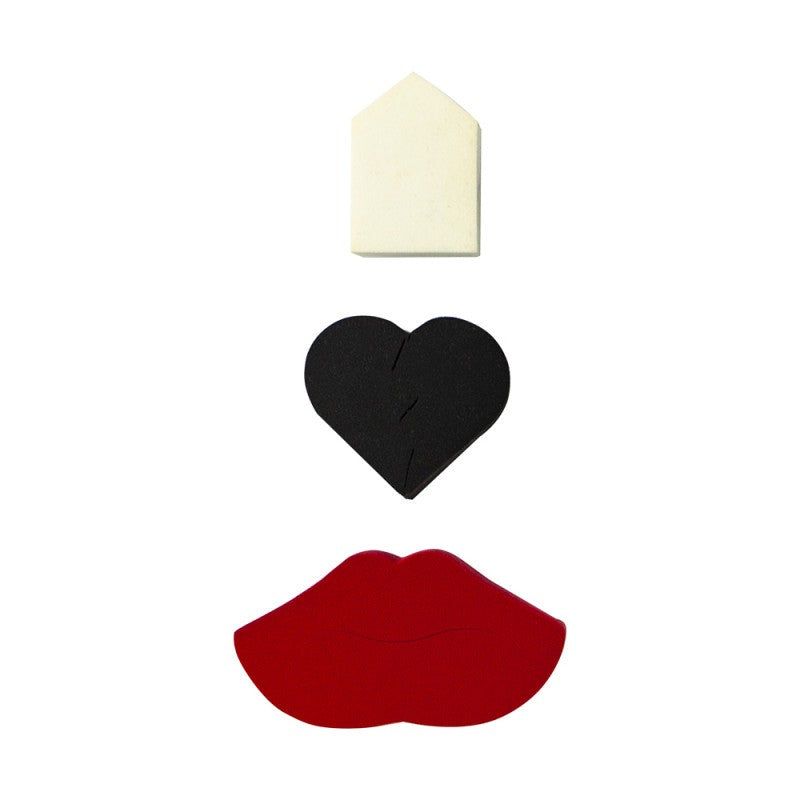 DONEGAL SPONGE for makeup mix (4327) 1 pack - 3 pcs | Vaistine1.lt | WestPharmacy.eu