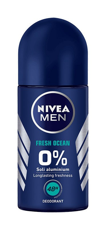 Nivea FRESH OCEAN roll-on men's deodorant 50ml | Vaistine1.lt | WestPharmacy.eu