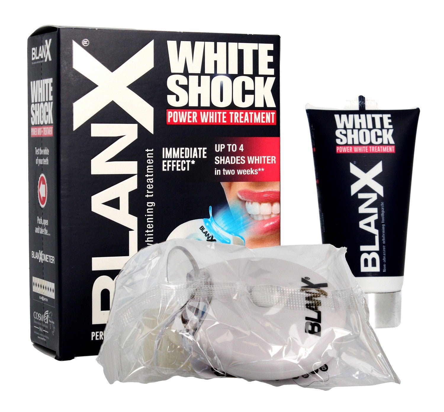 BLANX WHITE SHOCK Intensive System 50ml+led& | Vaistine1.lt | WestPharmacy.eu