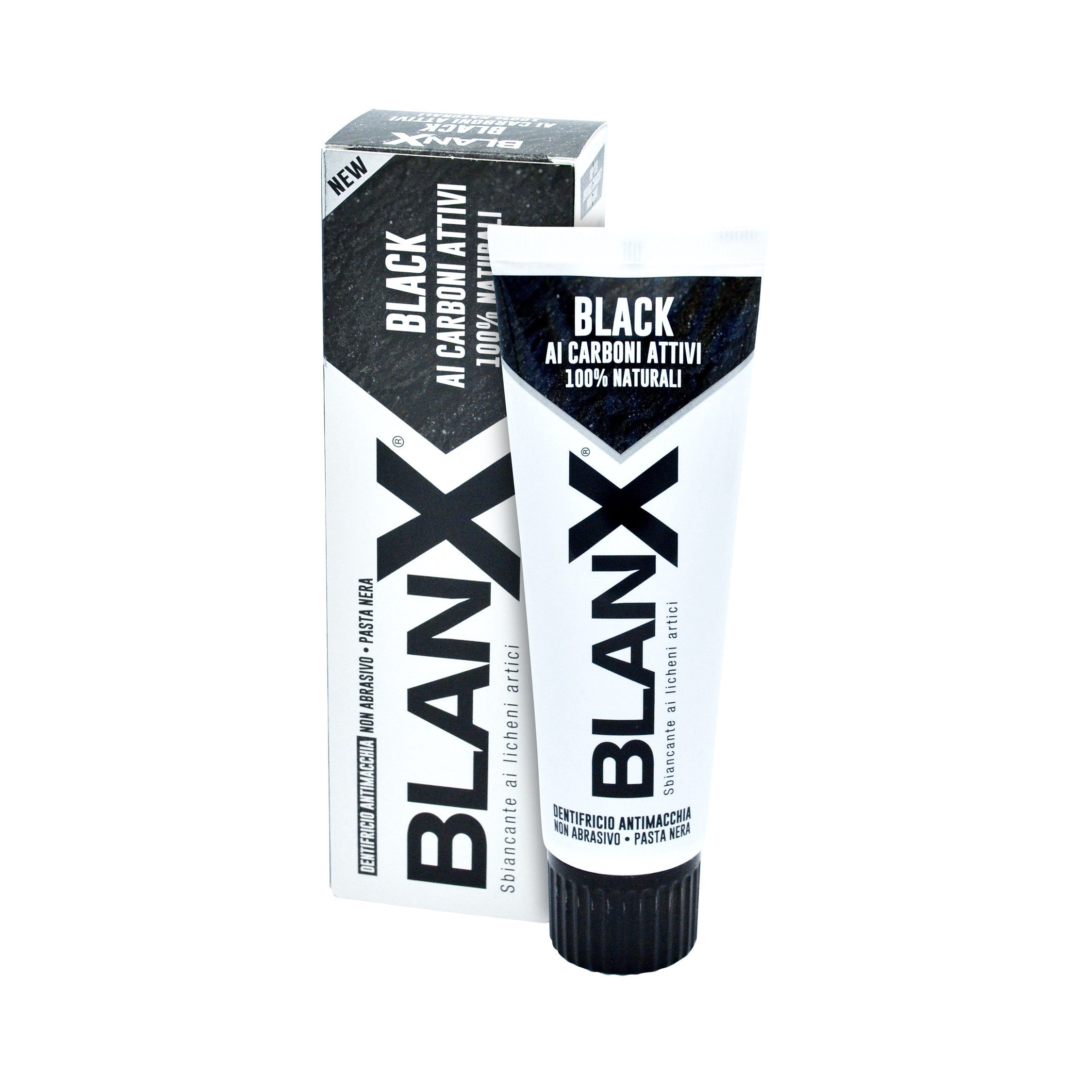Blanx Whitening Toothpaste Black 75ml | Vaistine1.lt | WestPharmacy.eu