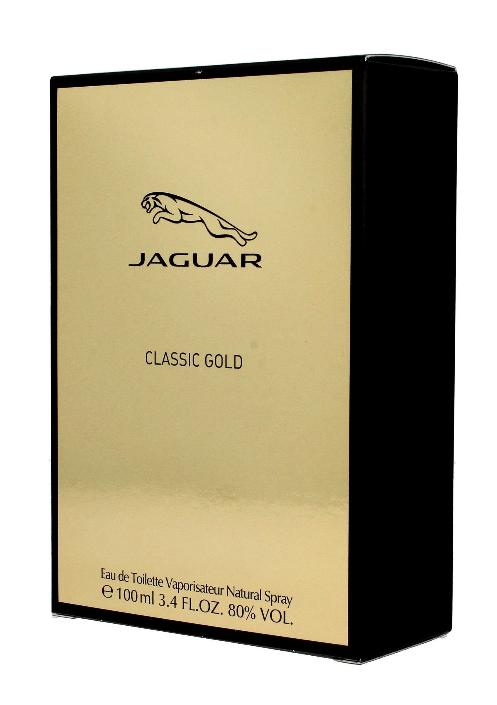 Jaguar Classic Gold Eau de Toilette 100ml | Vaistine1.lt | WestPharmacy.eu
