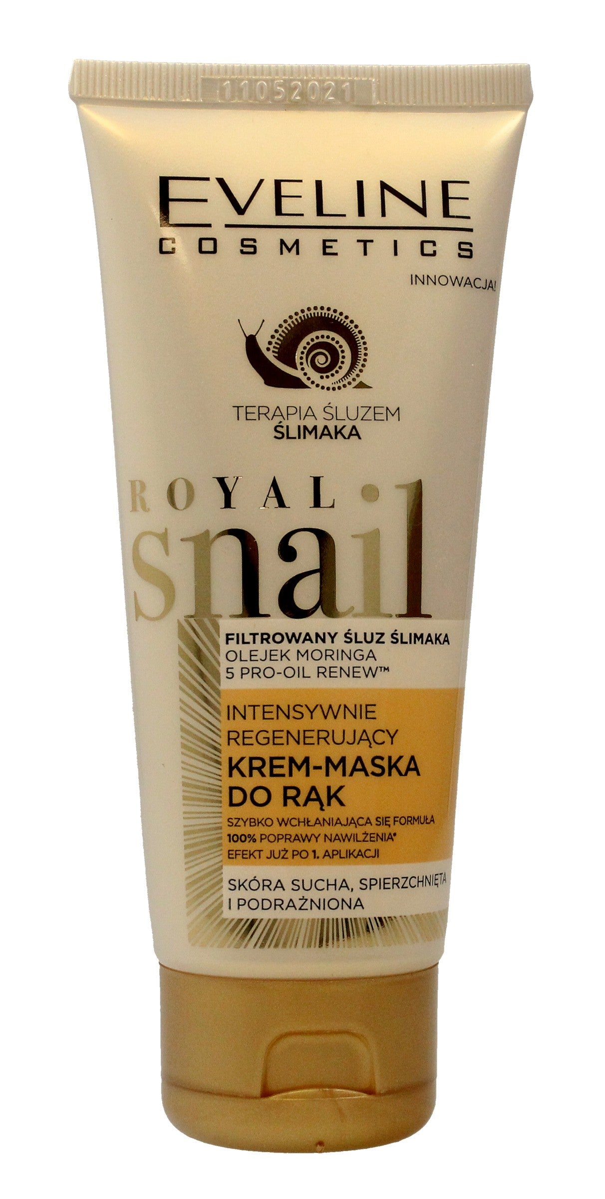 Eveline Royal Snail Intensively regenerating hand cream-mask 100ml | Vaistine1.lt | WestPharmacy.eu