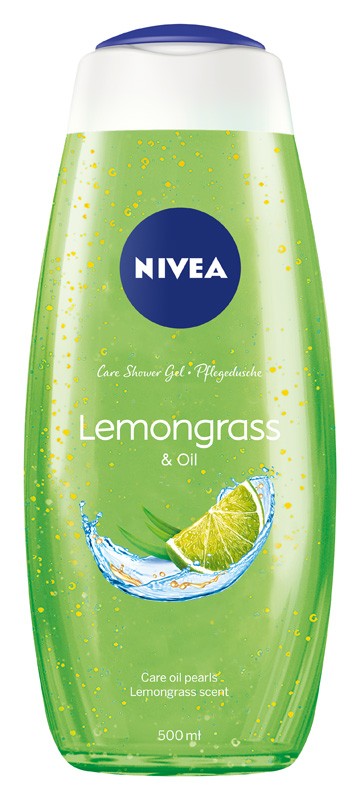 Nivea Care Shower Gel Lemongrass Oil 500ml | Vaistine1.lt | WestPharmacy.eu