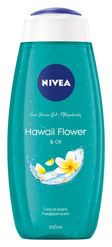 Nivea Care Shower Gel Hawaii Flower Oil 500ml | Vaistine1.lt | WestPharmacy.eu