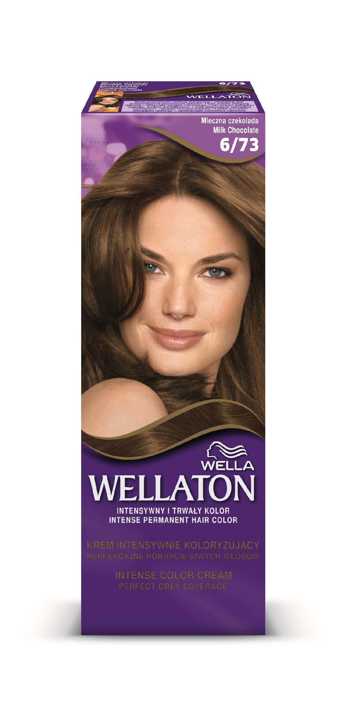 Wella Wellaton Intensively Coloring Cream No. 6/73 Milky Chocolate 1pc. | Vaistine1.lt | WestPharmacy.eu