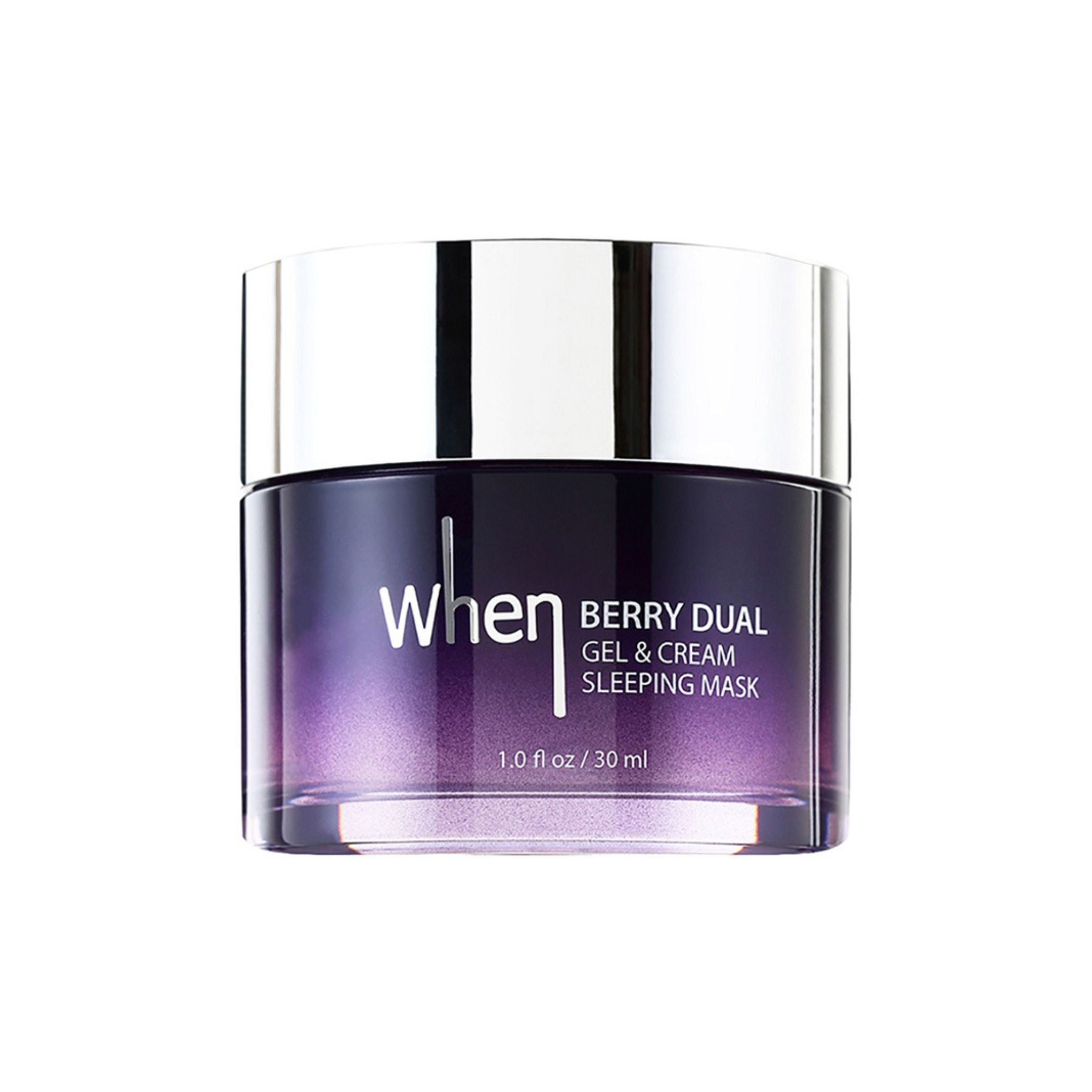 WHEN Dual Gel & Cream overnight face mask 30ml | Vaistine1.lt | WestPharmacy.eu