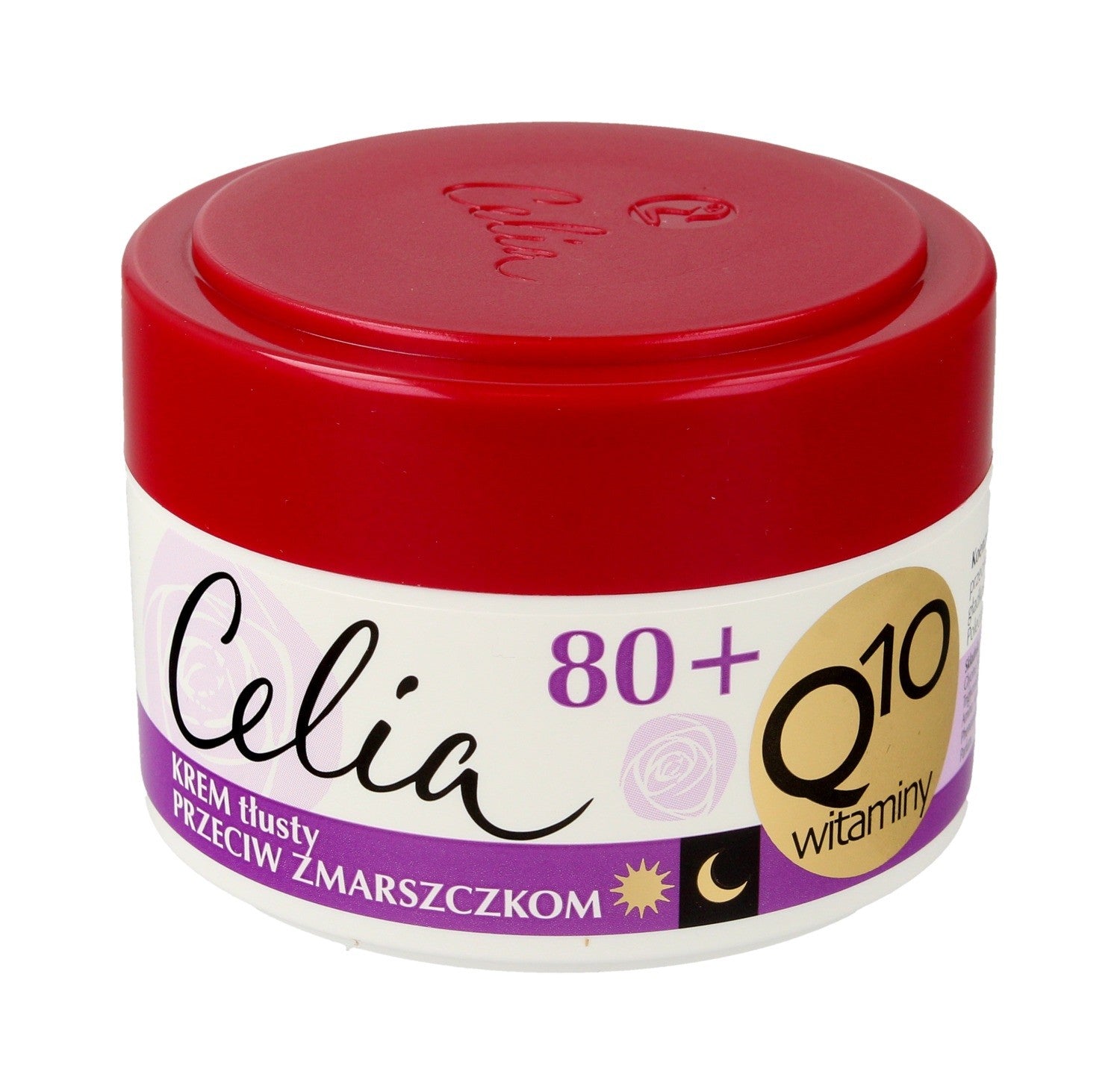 Celia Q10 Vitamins 80+ Fat Cream against wrinkles for day and night 50ml | Vaistine1.lt | WestPharmacy.eu