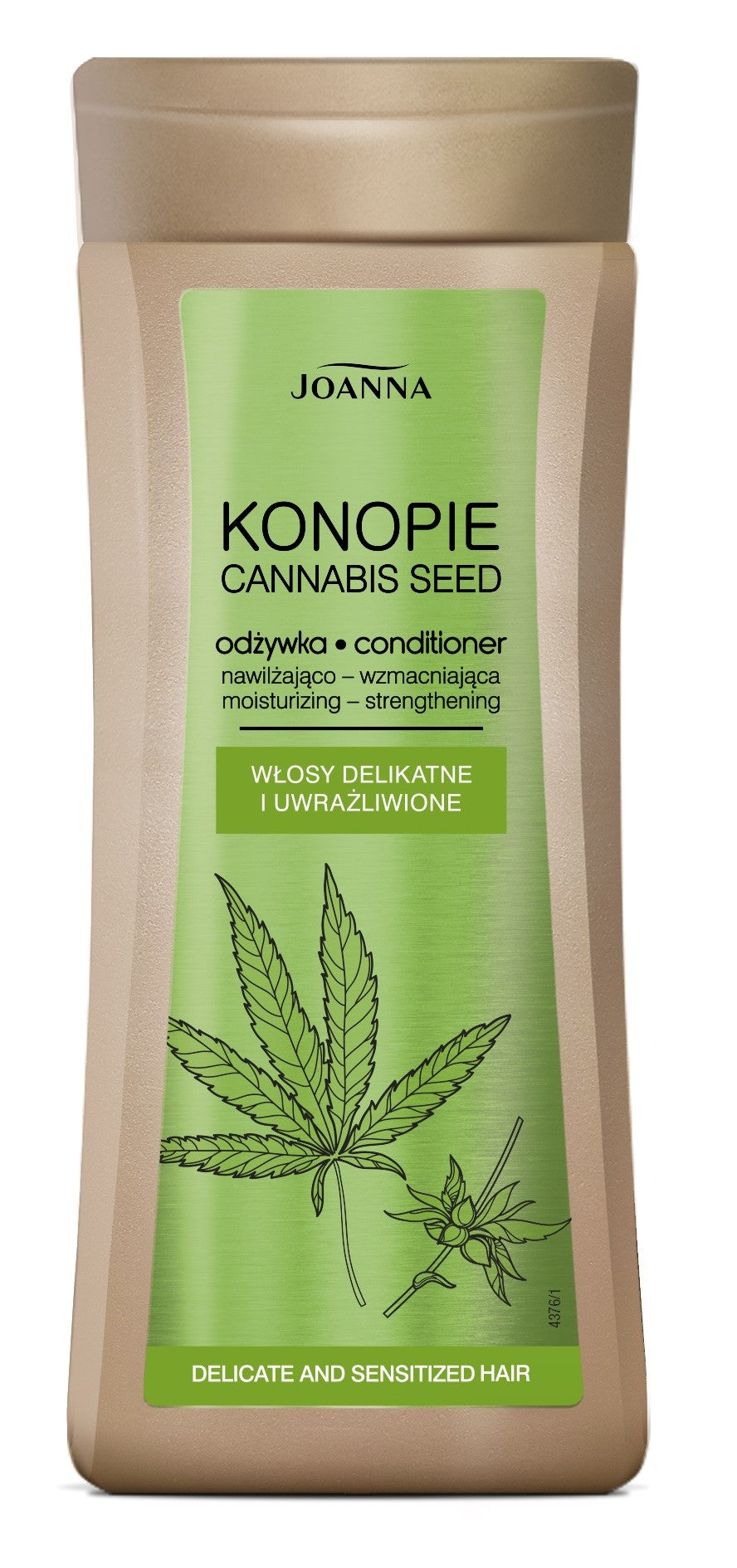 Joanna Konopie Moisturizing and Strengthening Conditioner for Delicate Hair 200g | Vaistine1.lt | WestPharmacy.eu