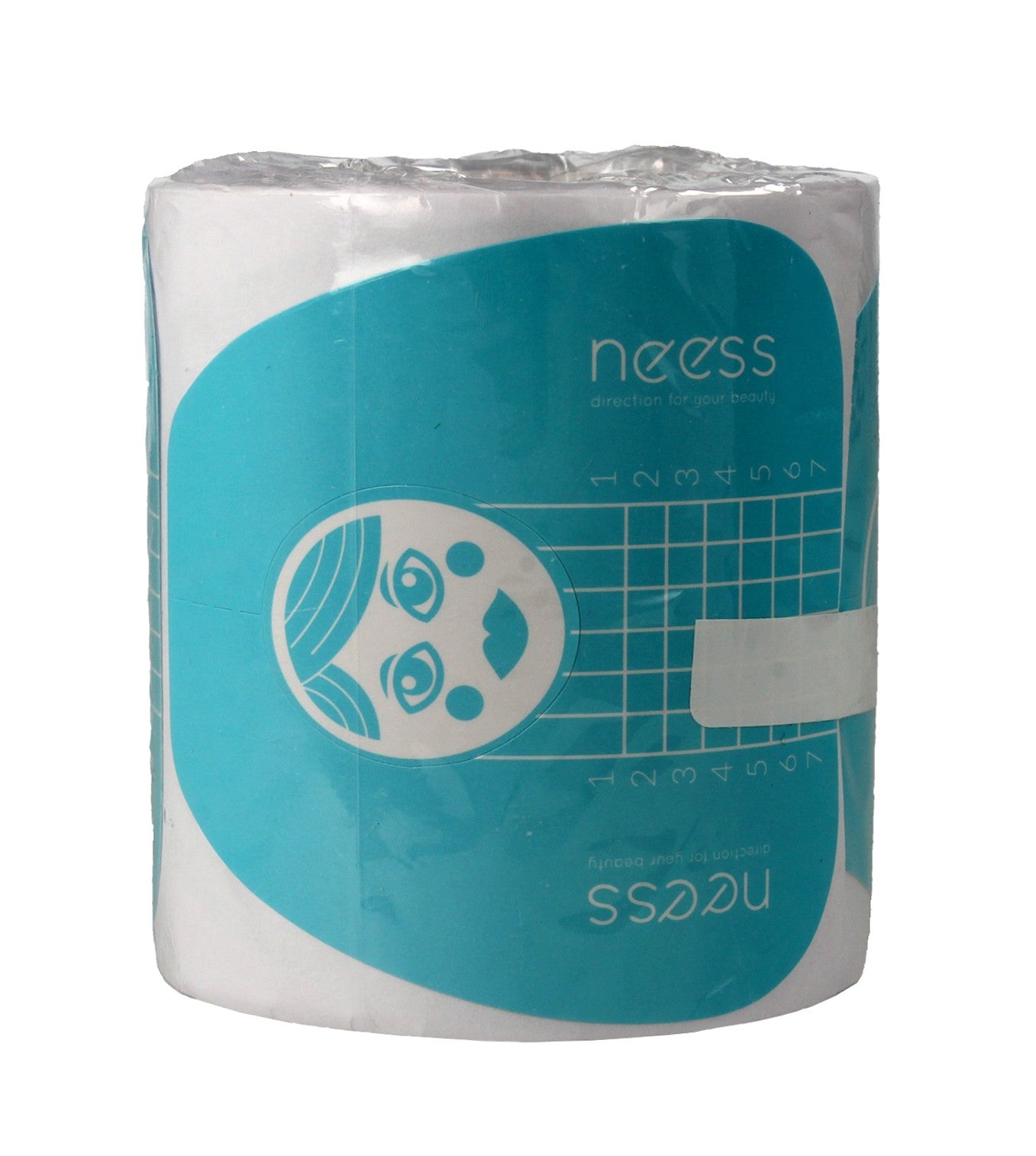 NEESS Nail extension templates (3042) 1 pack - 100 pcs | Vaistine1.lt | WestPharmacy.eu