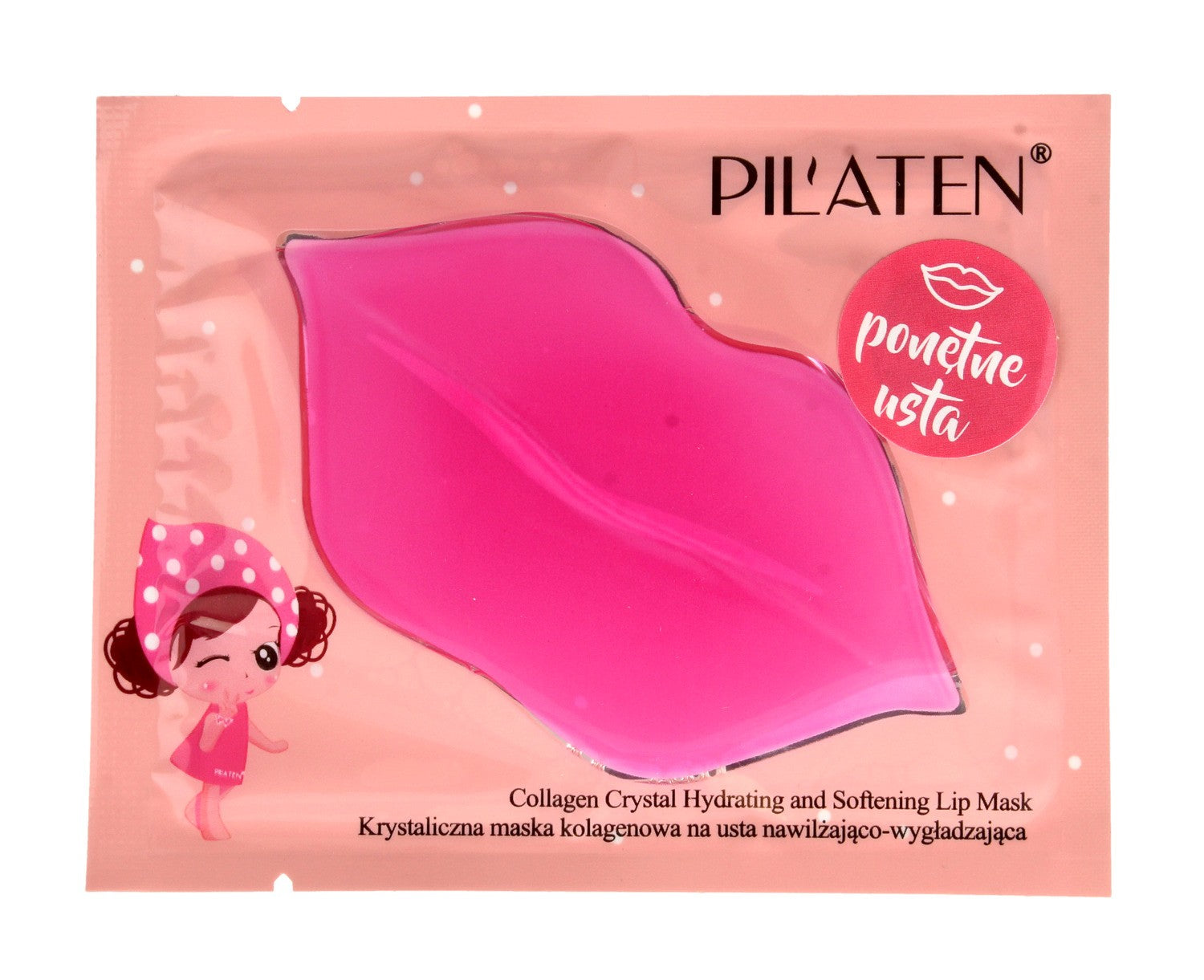 PILATEN Lip mask 7g sachet | Vaistine1.lt | WestPharmacy.eu
