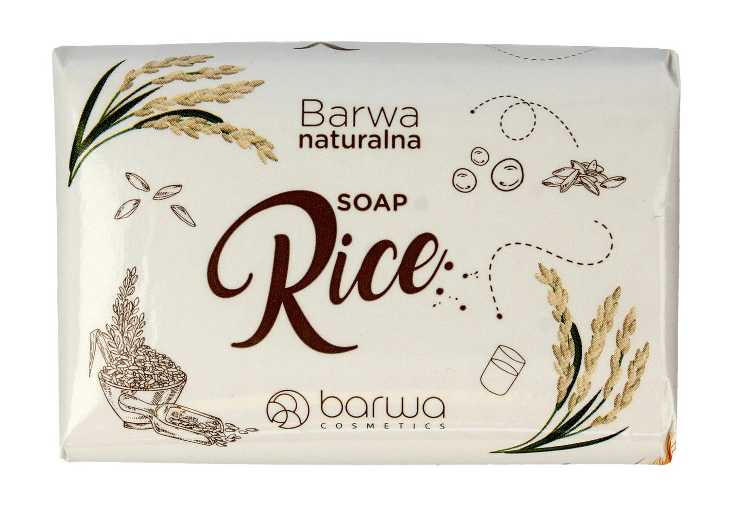 BARWA Natural Rice bar soap 100g | Vaistine1.lt | WestPharmacy.eu