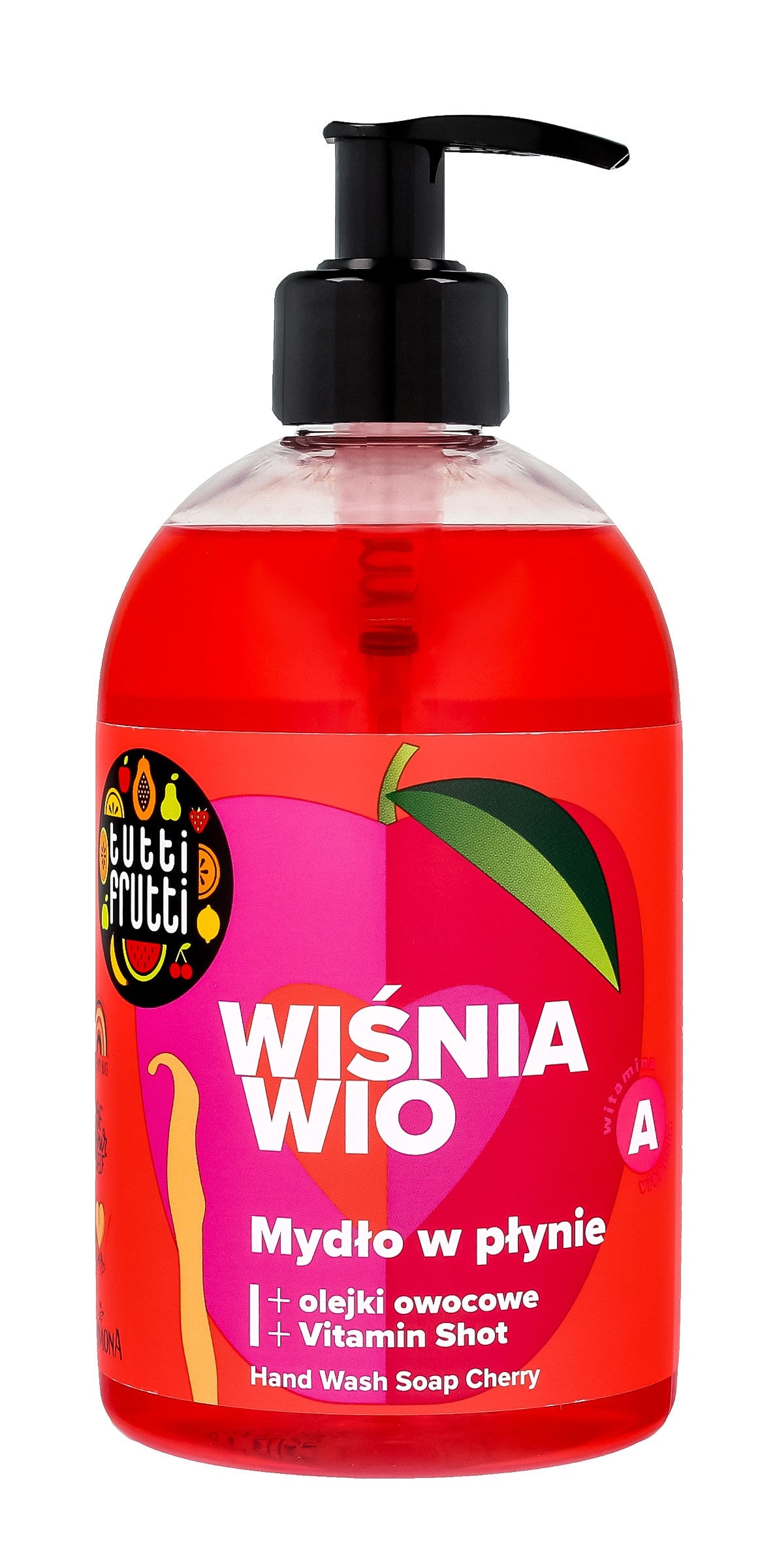 Farmona Tutti Frutti Liquid soap Cherry & Currant 500ml | Vaistine1.lt | WestPharmacy.eu