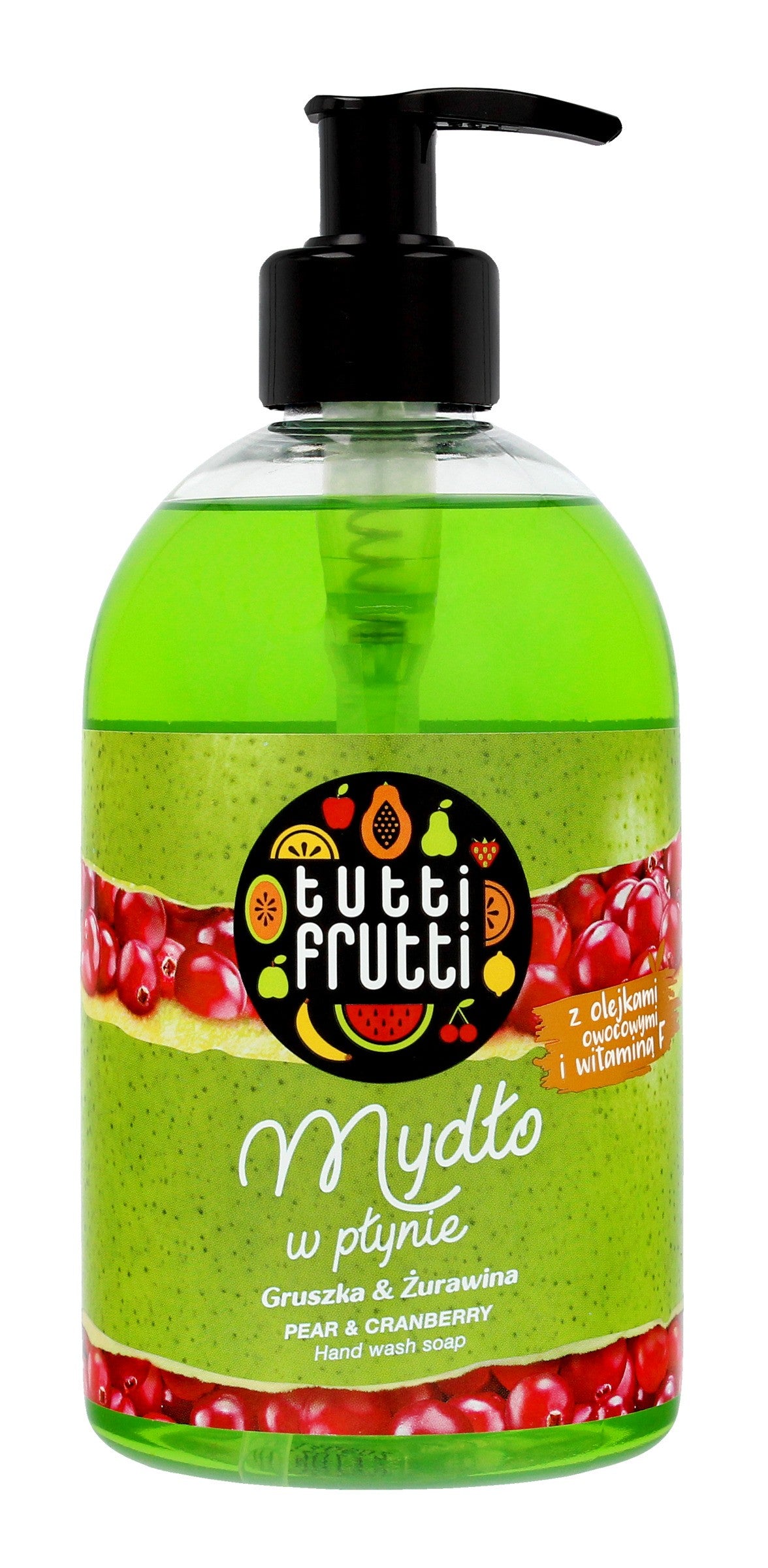 Farmona Tutti Frutti Liquid soap Pear & Cranberry 500ml | Vaistine1.lt | WestPharmacy.eu