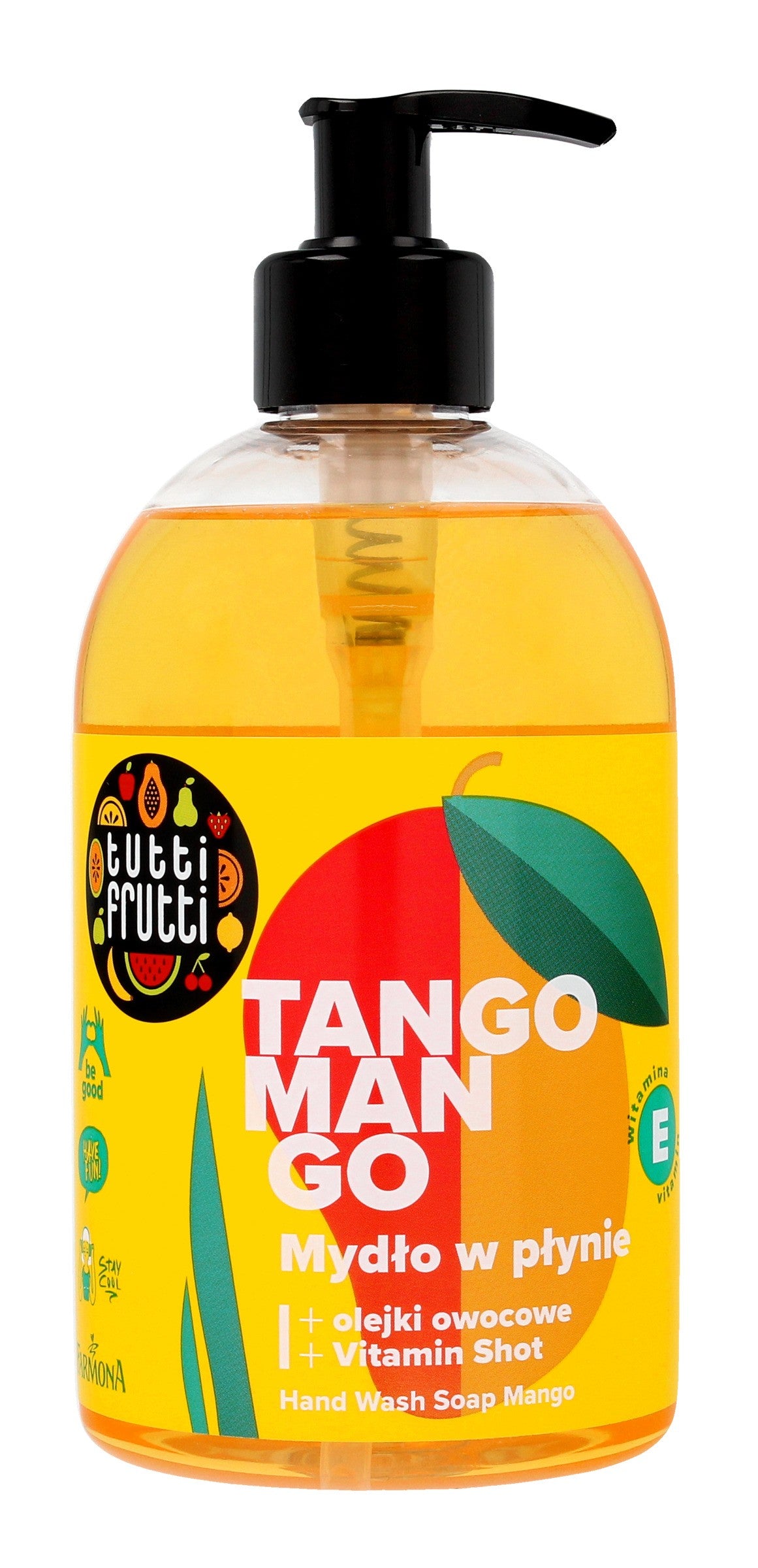 Farmona Tutti Frutti Peach & Mango liquid soap 500ml | Vaistine1.lt | WestPharmacy.eu