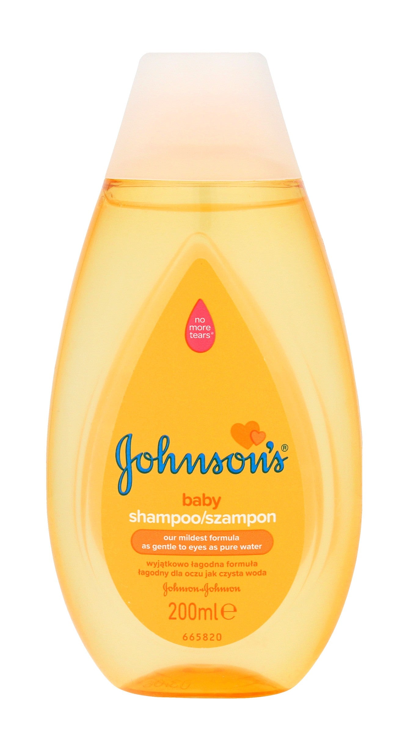 Johnson's Baby Gold Shampoo for children 200ml | Vaistine1.lt | WestPharmacy.eu