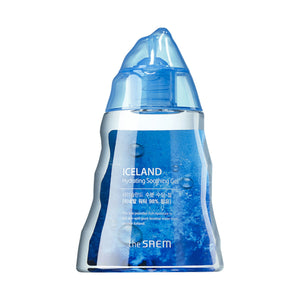 The SAEM Iceland Hydrating Soothing and moisturizing gel for face and body 150ml | Vaistine1.lt | WestPharmacy.eu