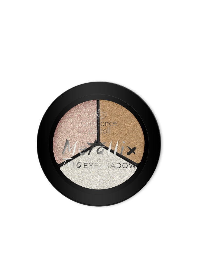 Constance Carroll Eyeshadow Metallix Trio No. 01 1pc | Vaistine1.lt | WestPharmacy.eu