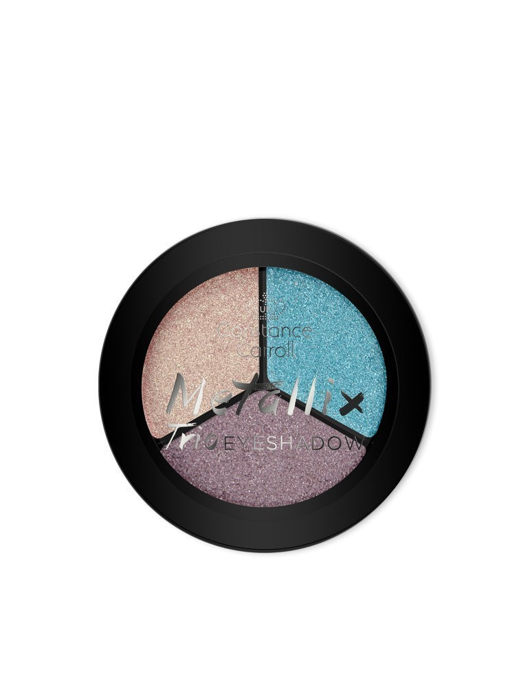 Constance Carroll Eye Shadow Metallix Trio No. 03 1pc | Vaistine1.lt | WestPharmacy.eu