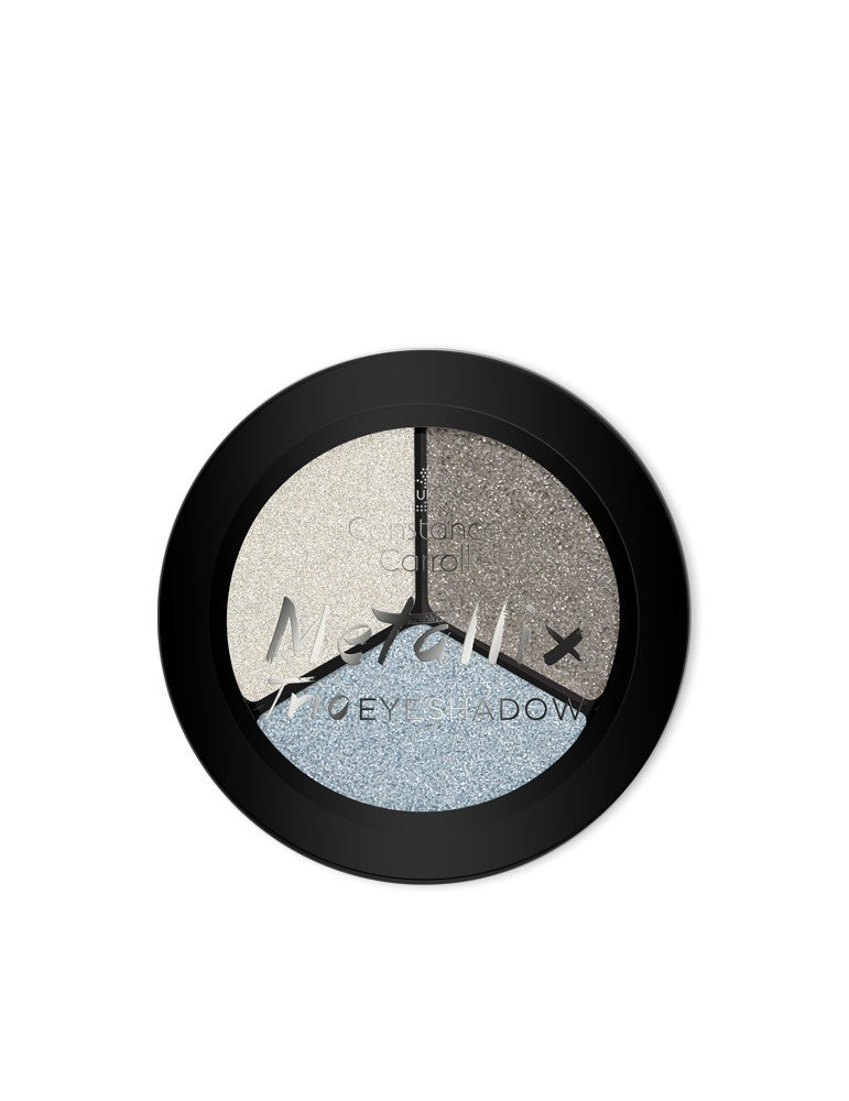 Constance Carroll Eyeshadow Metallix Trio No. 04 1pc | Vaistine1.lt | WestPharmacy.eu