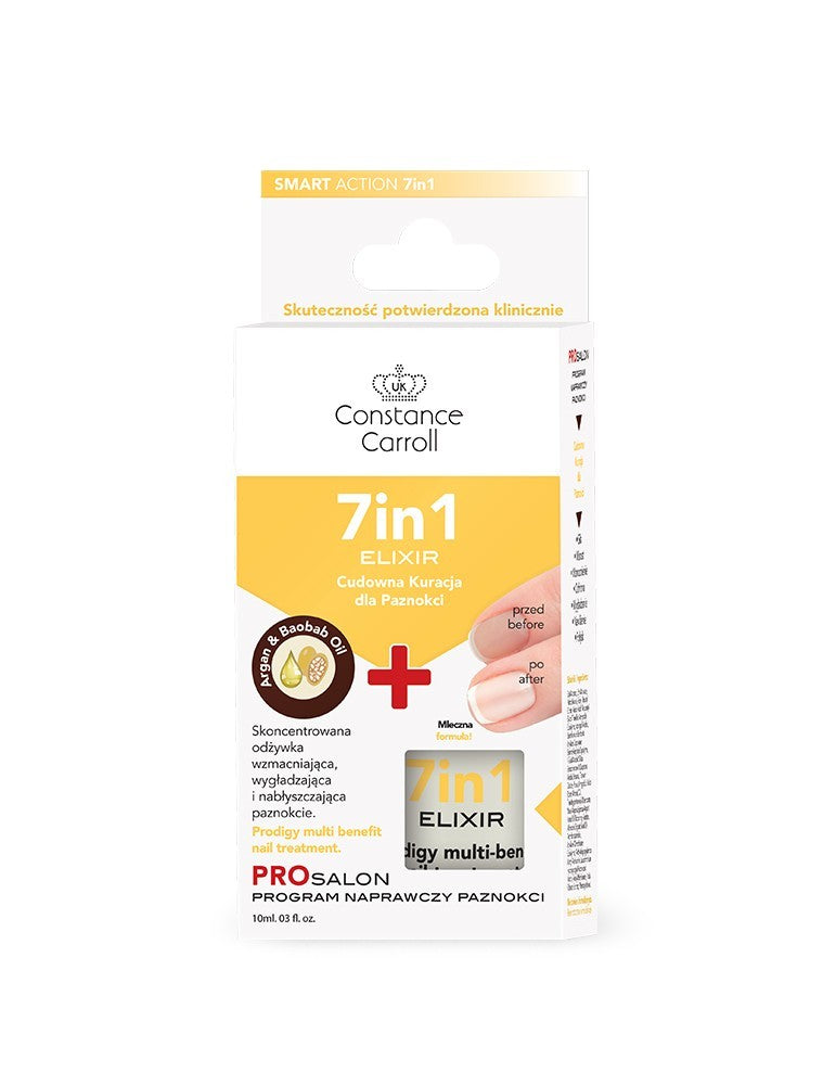Constance Carroll Nail Care 7in1 Elixir Nail Conditioner 10ml | Vaistine1.lt | WestPharmacy.eu