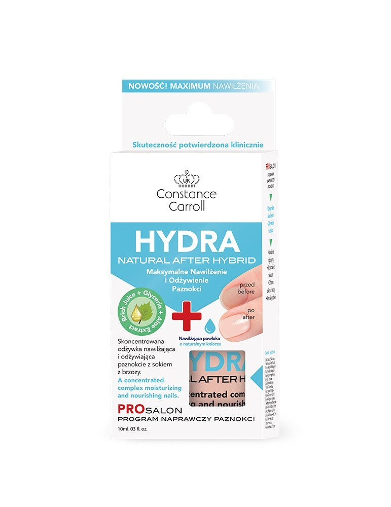Constance Carroll Nail Care Nail Conditioner Hydra Natural After Hybrid 10ml | Vaistine1.lt | WestPharmacy.eu