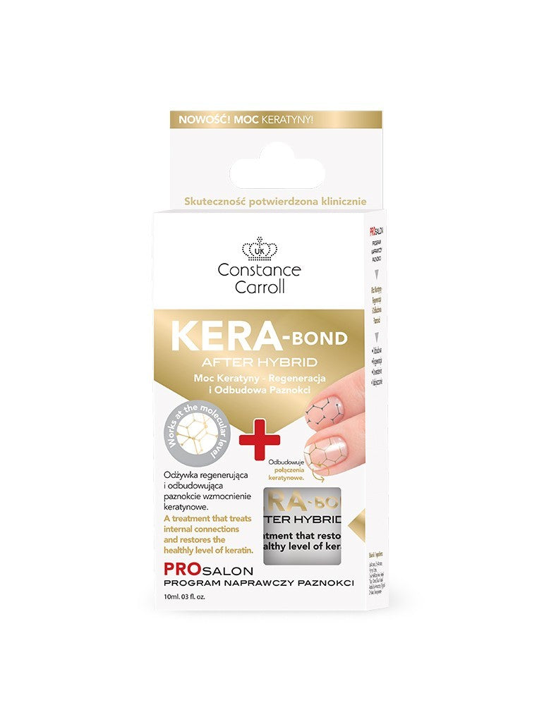 Constance Carroll Nail Care Kera-Bond After Hybrid Nail Conditioner 10ml | Vaistine1.lt | WestPharmacy.eu
