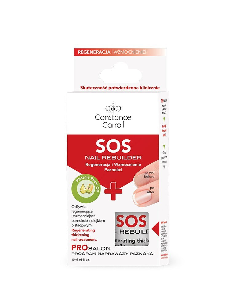 Constance Carroll Nail Care SOS Nail Rebuilder Nail Conditioner 10ml | Vaistine1.lt | WestPharmacy.eu