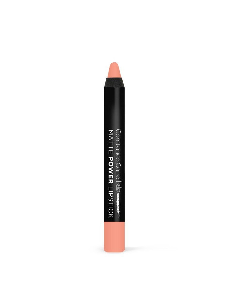 Constance Carroll Matte Power Lipstick Matte lipstick in pencil no. 02 Tangerine 1 piece | Vaistine1.lt | WestPharmacy.eu