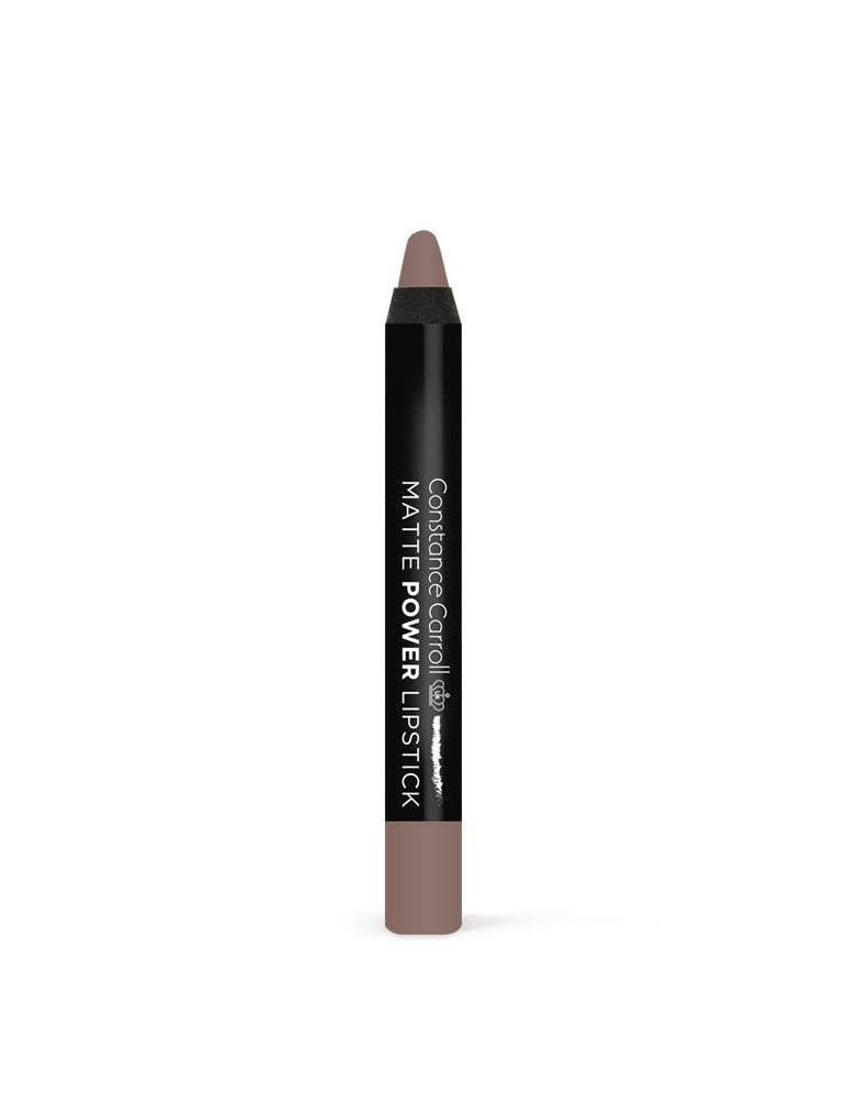 Constance Carroll Matte Power Lipstick Matte lipstick in pencil no. 09 Brown Nude 1 piece | Vaistine1.lt | WestPharmacy.eu