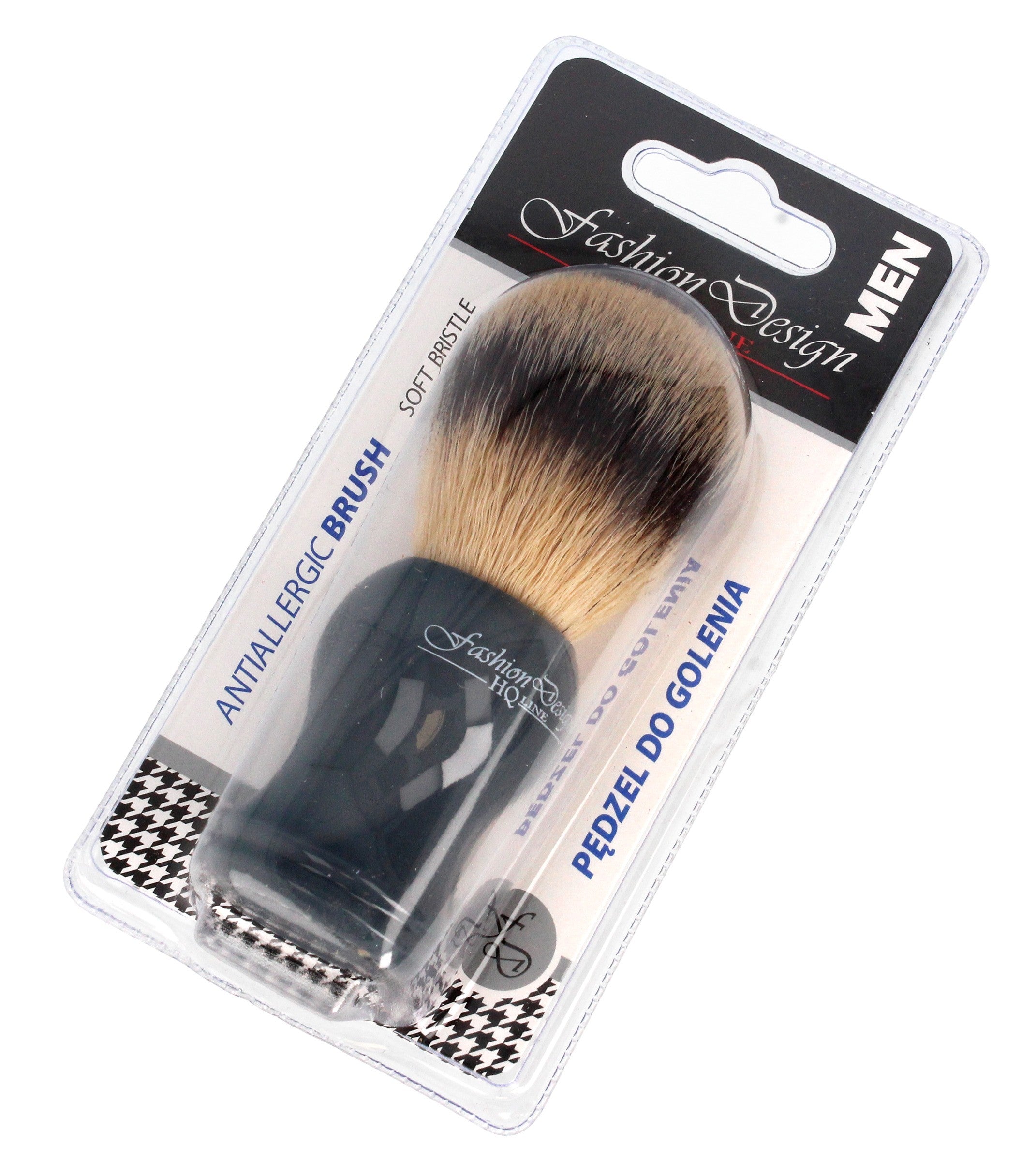 Top Choice Fashion Design Men Antiallergic shaving brush (30642) 1 pc | Vaistine1.lt | WestPharmacy.eu