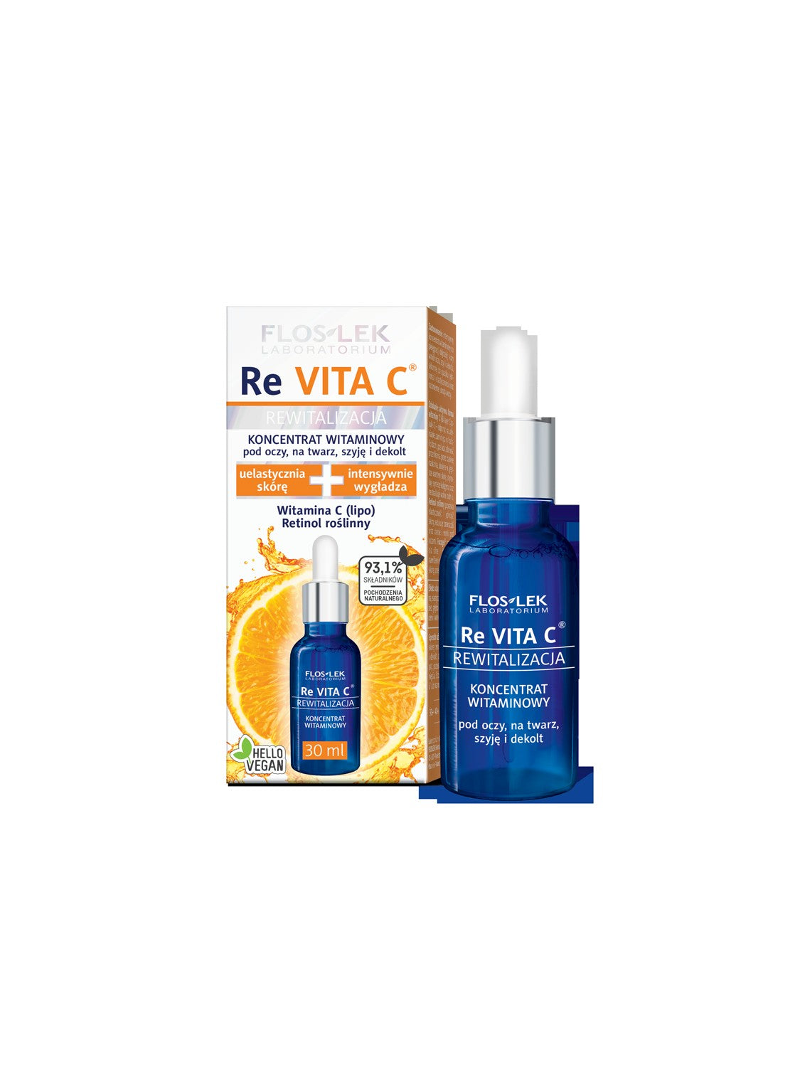 FLOS REVITA C Eye Concentrate 30ml | Vaistine1.lt | WestPharmacy.eu