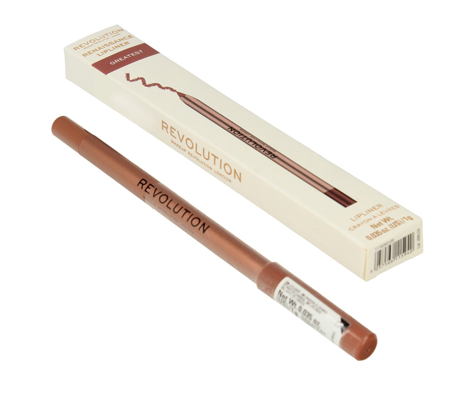 Makeup Revolution Lip Liner Renaissance Greatest, 1 pc. | Vaistine1.lt | WestPharmacy.eu