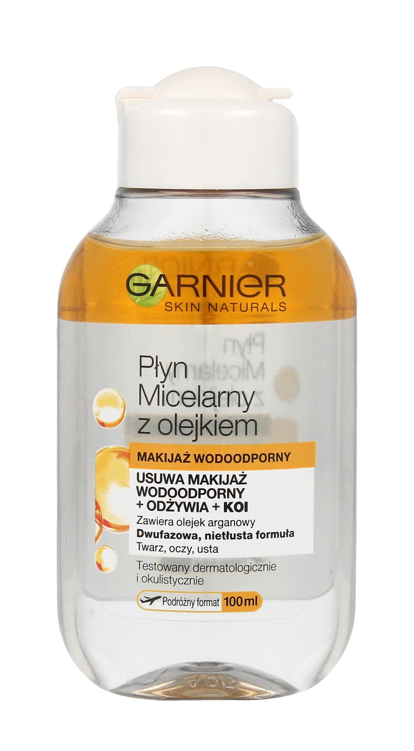 Garnier Skin Naturals Micellar Water with Oil Dual Phase 100ml | Vaistine1.lt | WestPharmacy.eu