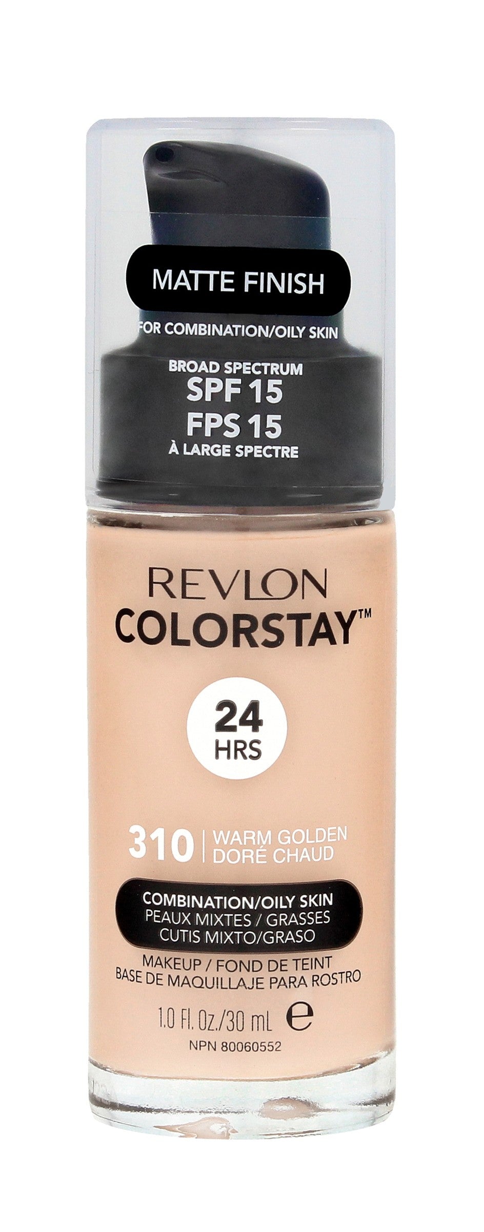 REVLON COLORSTAY FOUNDATION Foundation for face, oily/mixed skin 310 Pump | Vaistine1.lt | WestPharmacy.eu