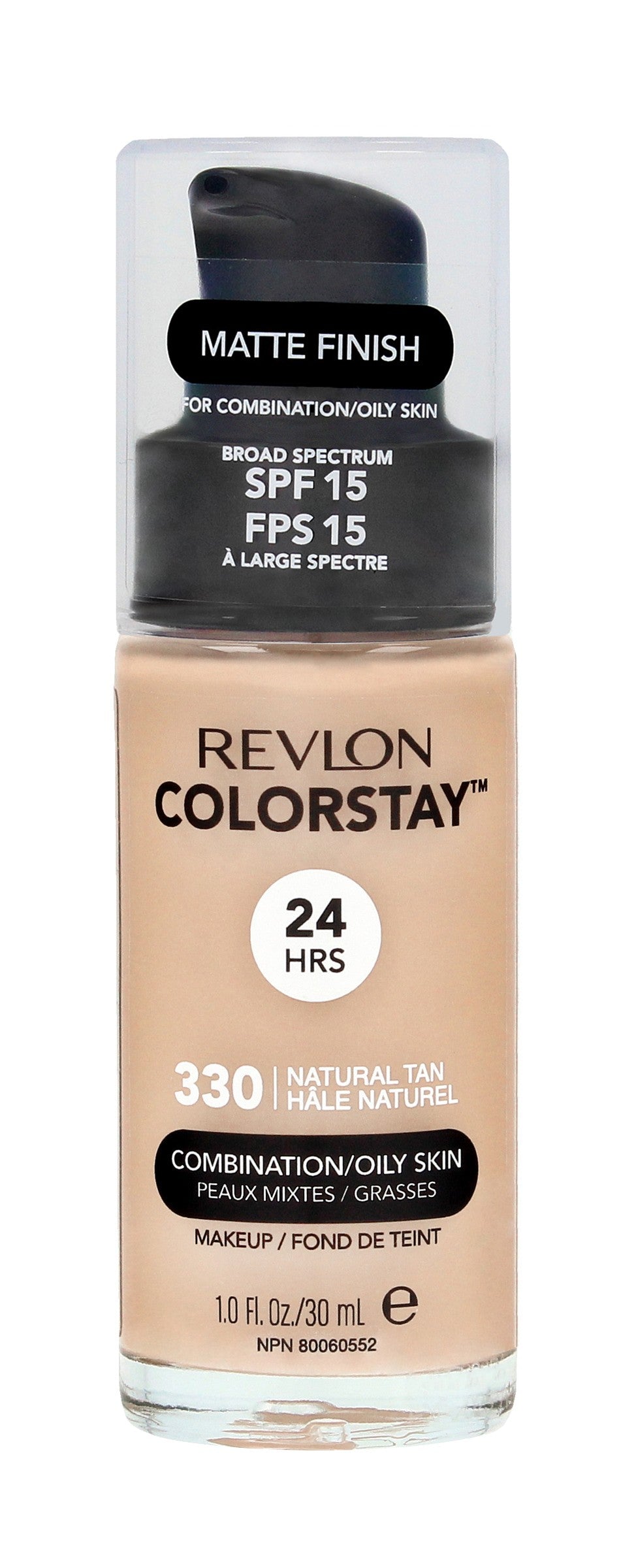 REVLON COLORSTAY Foundation for face, oily/combination skin 310 PUMP | Vaistine1.lt | WestPharmacy.eu