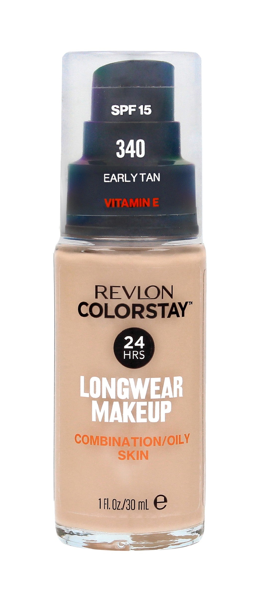 REVLON COLORSTAY LAYER for oily/combination skin 340 POMPKA - Vaistine1.lt | WestPharmacy.eu