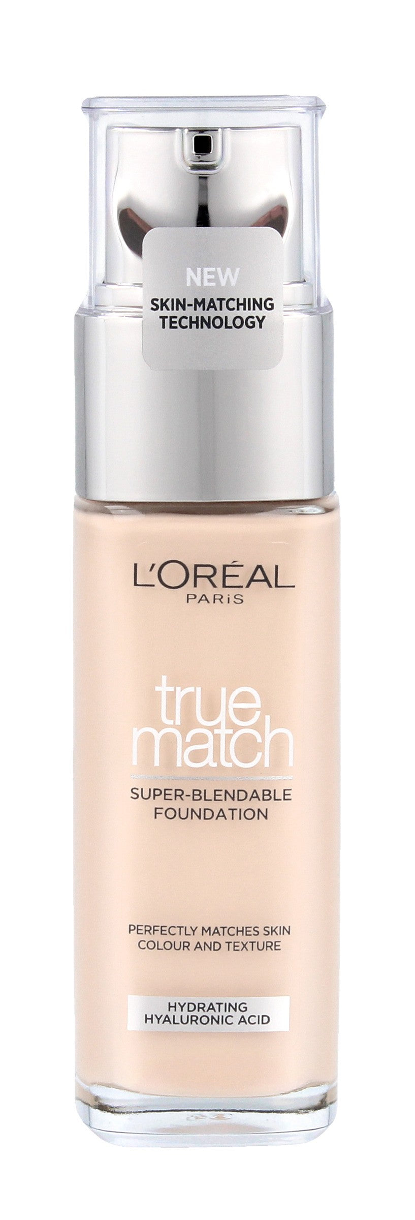 Loreal True Match Foundation 1.D/1.W Golden Ivory 30ml | Vaistine1.lt | WestPharmacy.eu